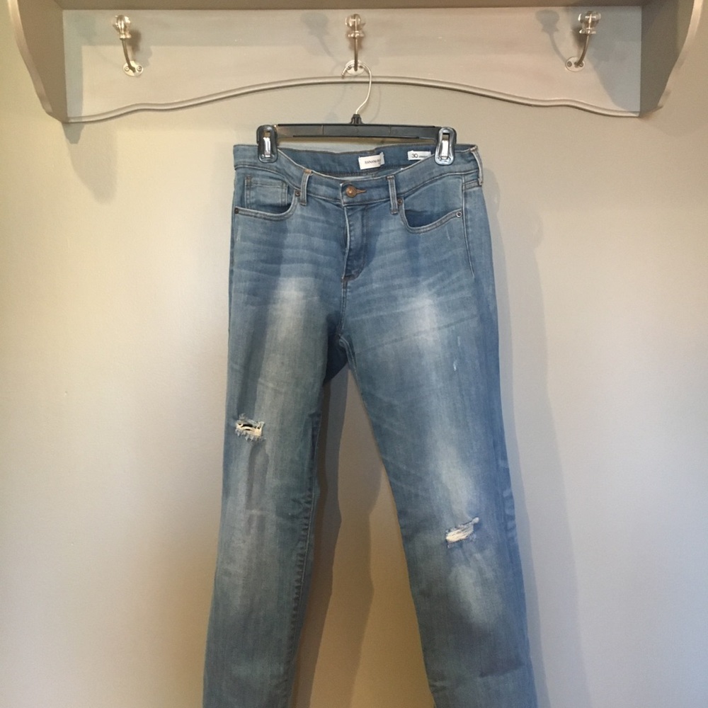 Banana Republic Distressed Jeans